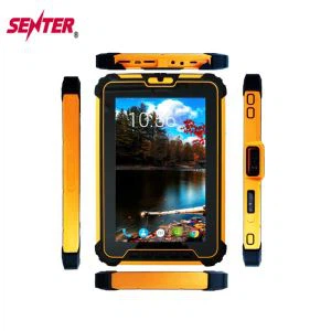 8 jezičkov Android 7.1 sistem 8-palčni Industrial Rugged Tablet 125khz LF RFID / NFC / UHF RFID Reader IP67 zaščitni razred