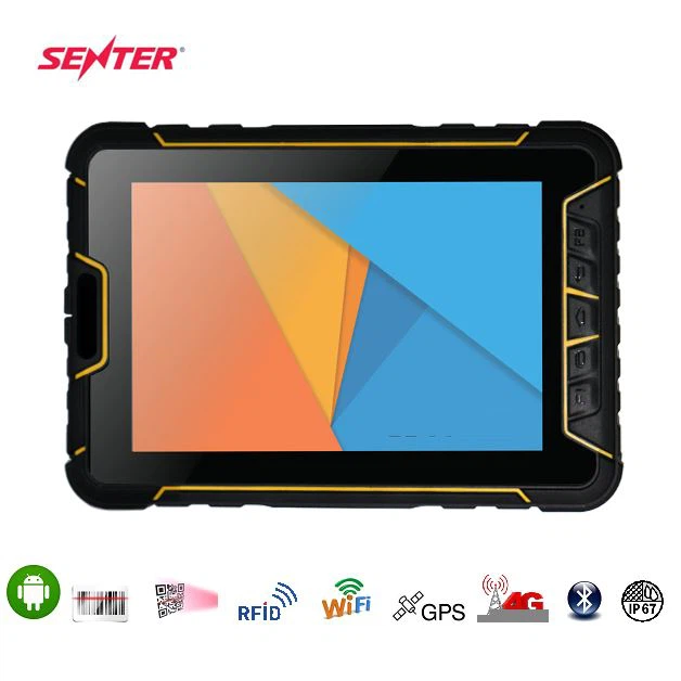 ST907W-HG+J 7 Inch android Mobile Industrial Tablet PC with 1D LASER Barcode Scanner