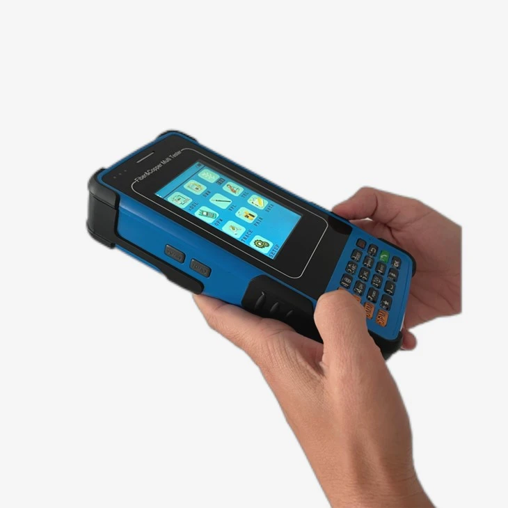 Multi-Functional Optical Fiber And Copper Cable Testing ADSL VDSL Tester