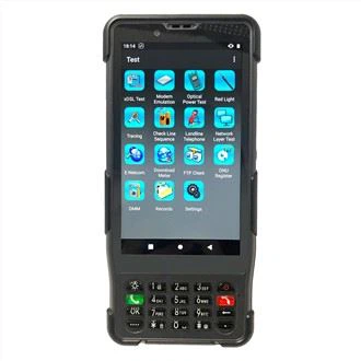 Telecom Test PDA xDSL Tester
