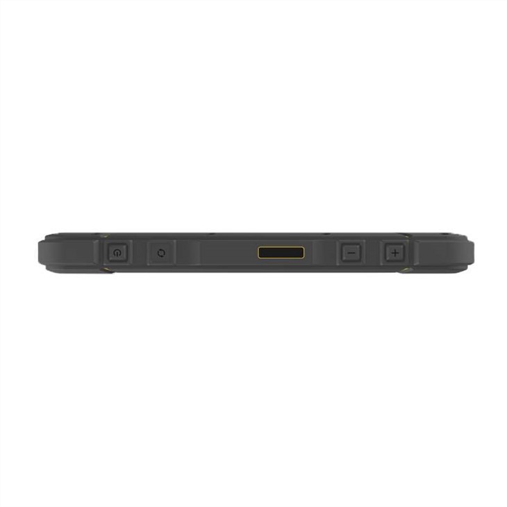 Rugged tablet with fingerprint